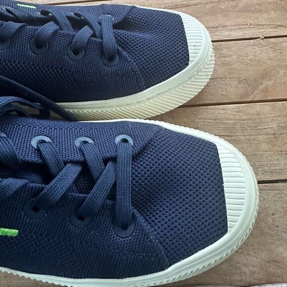 Cariuma Shadow Blue Canvas OCA LOW Sneakers 9M/10.5W - Picture 2 of 8